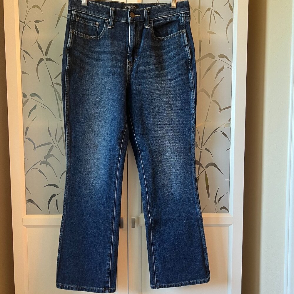 Banana Republic High Rise Crop Boot 28